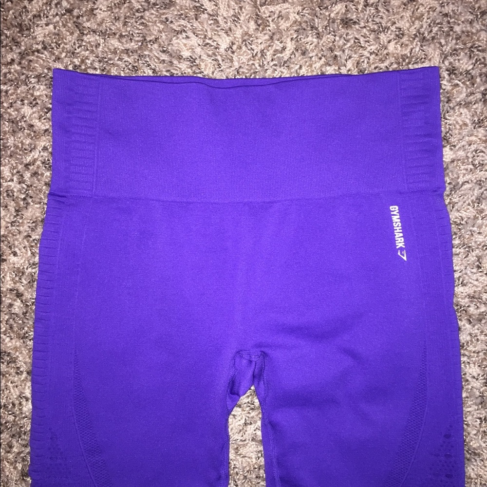 Gymshark Energy Seamless Leggings - Indigo